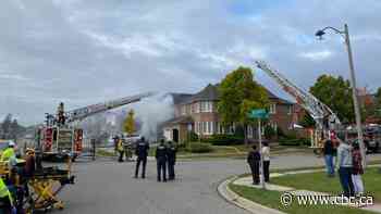 1 dead, 3 taken to hospital after Brampton fire