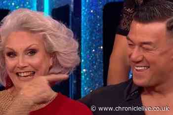 Strictly's Angela Rippon needed medic after 'unseen' accident on set minutes before performance