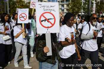 "Stop à la violence à Marseille": marche blanche pour Soucayna, tuée par des tirs à l'aveugle