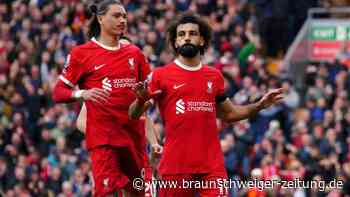 FC Liverpool gewinnt Derby 2:0 - City vorerst Tabellenführer