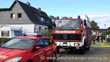 Brand in Wolfenbütteler Haus: Paar rettet sich aus Wohnung