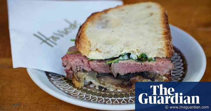 Harrods’ £28 sandwich: we find out if the taste matches the price tag