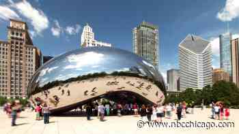 When will full access to ‘The Bean' open back up in Chicago?