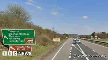 A303 reopens eastbound after crash near Thruxton