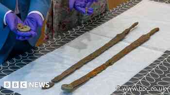 Decorative Roman swords hailed as 'best finds in years'
