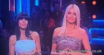 Amanda Abbington's Strictly 'future' confirmed by Tess Daly as actress and Giovanni Pernice absent