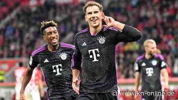 FC Bayern feiert Pflichtsieg bei Mainz 05