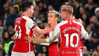 London-Derby: Arsenal rettet Remis gegen Chelsea