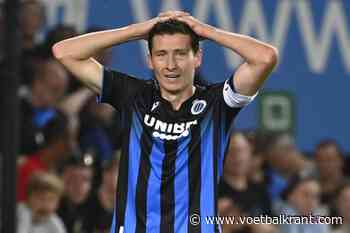 Hans Vanaken na 16 op 33 van Club Brugge: "Toch waren ook 24 of 25 punten terecht geweest"