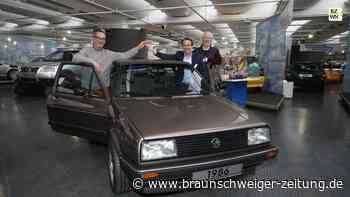 Neues Juwel fürs Wolfsburger Automuseum: Ein Jetta Baujahr 86