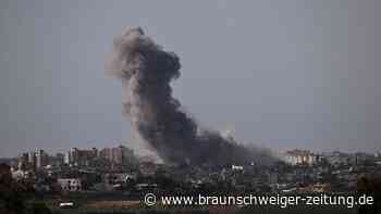 Israel-News: Armee will Luftangriffe auf Gaza verstärken