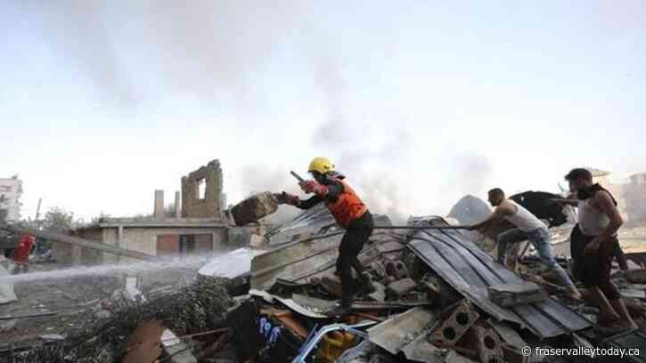 Canada commits to spend $50 million on humanitarian aid for the Gaza Strip