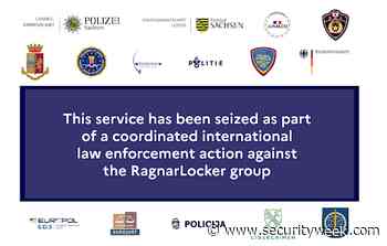 Authorities Seize Control of RagnarLocker Ransomware Dark Web Site