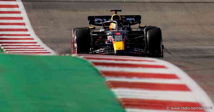Verstappen startet bei Austin-Sprint als Erster