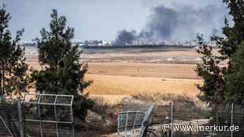 Israel verstärkt ab sofort Luftangriffe auf Gazastreifen – „Nächste Phase des Krieges“ wird eingeleitet