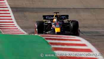Verstappen startet bei Austin-Sprint als Erster