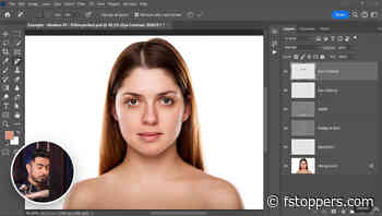 How to Use the Modern Frequency Separation Method in Photoshop
