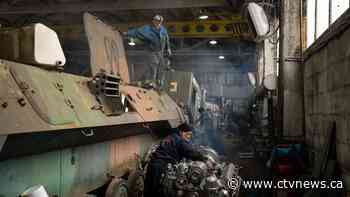 Russian forces make renewed push to take eastern Ukraine towns with drones, missiles and mortars