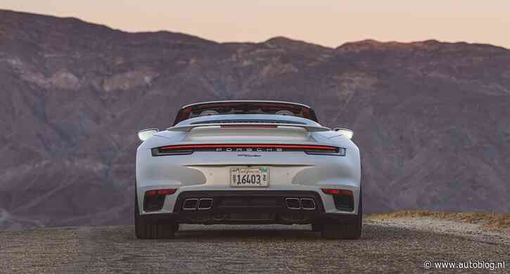 Porsche houdt vast aan broem-broem motor voor 911