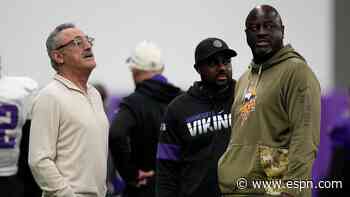 Vikes defensive line coach takes personal leave