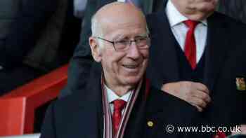 'England’s greatest ever player' – football pays tribute to Sir Bobby Charlton