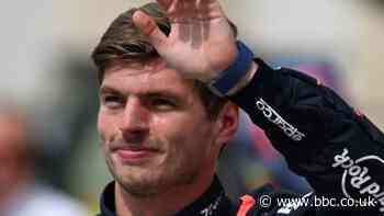 United States Grand Prix: Max Verstappen takes sprint race pole