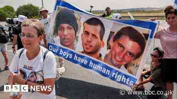 The forgotten Israeli hostages kept by Hamas in Gaza for years