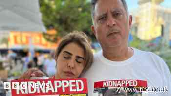 Gaza war: Vigil aims to pressure Israel's leaders over hostages