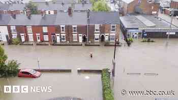 'Catastrophic' Storm Babet wreaks havoc across UK