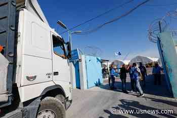 UN Aid Chief Says Second Aid Convoy for Gaza Could Lead to Sustained Relief