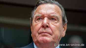 Altkanzler Schröder: Ukrainer durften keinen Frieden vereinbaren