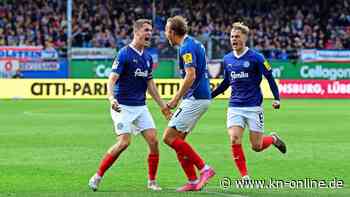 Liveticker: FC Hansa Rostock gegen Holstein Kiel