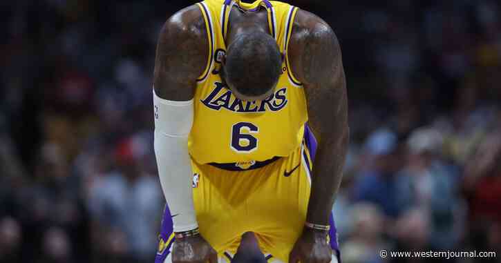 Is LeBron's Career Almost Over? James Captures Unwanted Title After Rival Retires