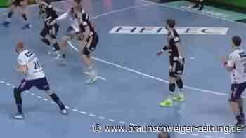 Spiel Highlights zu HC Erlangen - SG Flensburg-Handewitt (2)