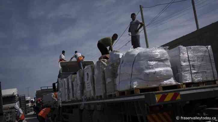 Canadian trapped in Gaza says first load of aid barely helping humanitarian crisis