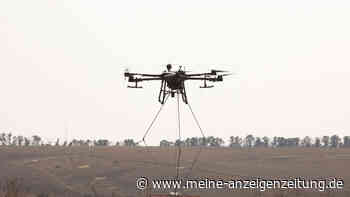 Ukraine erhält neue Leleka-Drohnen für Kampf gegen Russland