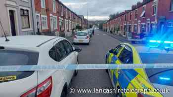 Blackburn: Man in 20s seriously injured in motorbike crash