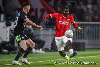 🎥 Bakayoko loodst PSV Eindhoven naar maximum van de punten