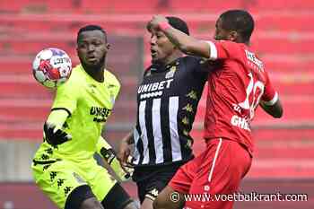 Volg LIVE: Charleroi opnieuw op voorsprong tegen Antwerp na hands Vermeeren