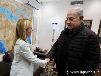 Meloni a Netanyahu: "Noi siamo diversi da questi terroristi"