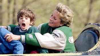 Princess Diana used Eagles' Kelly Green apparel to prove she was 'with it' back in the 1980s