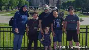 'I saw the trauma in their eyes': Sask. man trying to bring home wife and kids stranded in Gaza