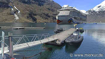 Aida-Schiff muss Norwegen-Kreuzfahrt abbrechen