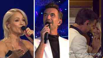 Abschiedsworte und beinahe Küsse: Die besten Momente vom „Schlagerbooom“ mit Florian Silbereisen