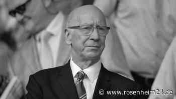 Die Fußballwelt trauert um Englands Legende Sir Bobby Charlton