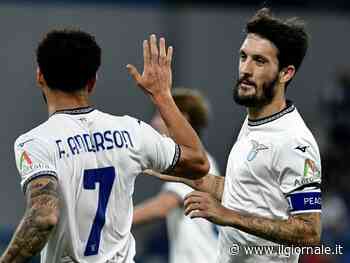 Felipe Anderson e Luis Alberto regalano tre punti a Sarri: Sassuolo battuto 2-0