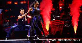 Strictly fans left with same question after off-script moment during tonight's show