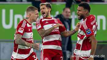 Spektakel im Gratisspiel: Düsseldorf dreht 0:3-Rückstand