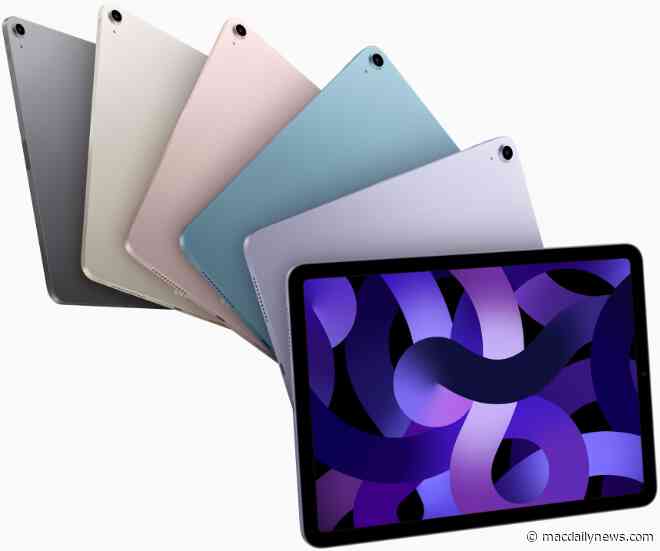 iPad Air Max? Apple said to be prepping iPad Air with giant display