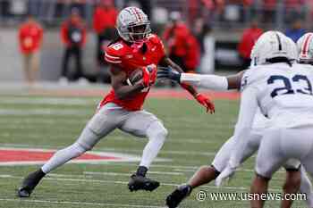Harrison Has a Touchdown Catch, No. 3 Buckeyes Defense Steps up Big in 20-12 Win Over No. 7 Penn St